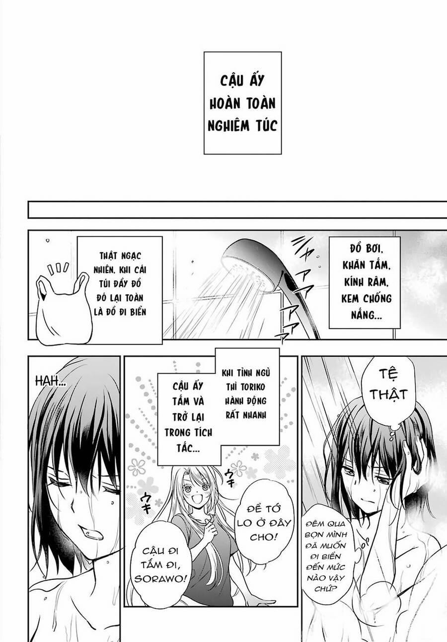 Urasekai Picnic 32 trang 22