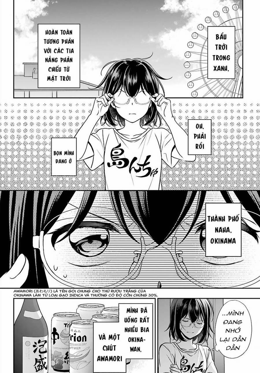 Urasekai Picnic 32 trang 4