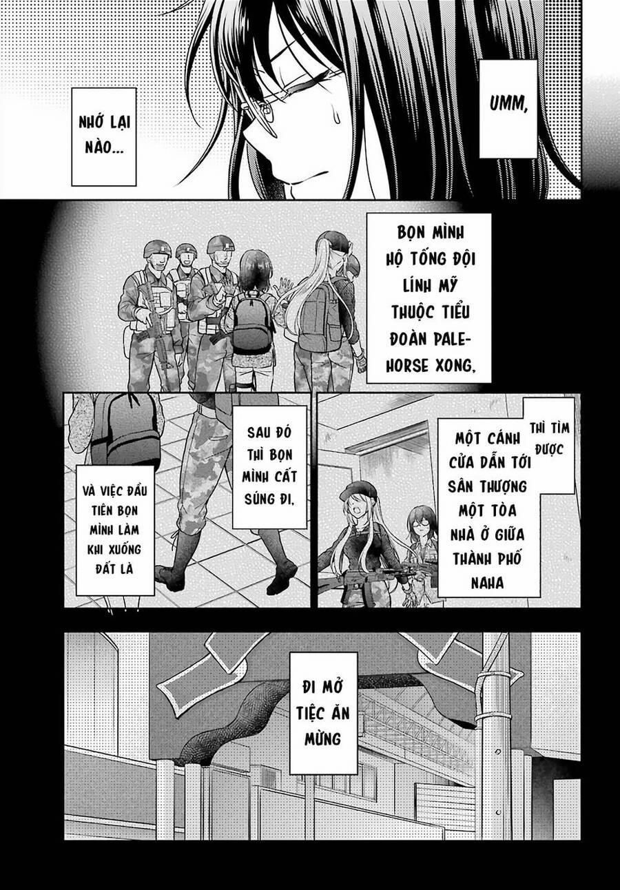 Urasekai Picnic 32 trang 7