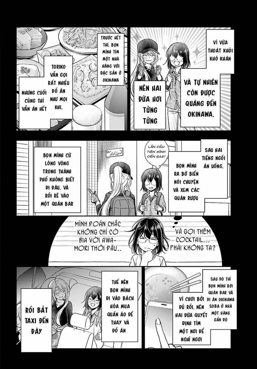 Urasekai Picnic 32 trang 8