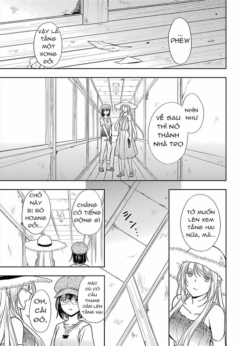 Urasekai Picnic 33 trang 13