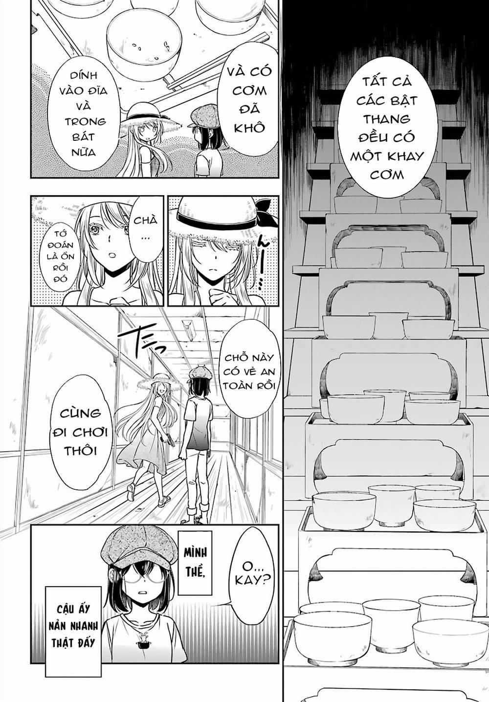 Urasekai Picnic 33 trang 14