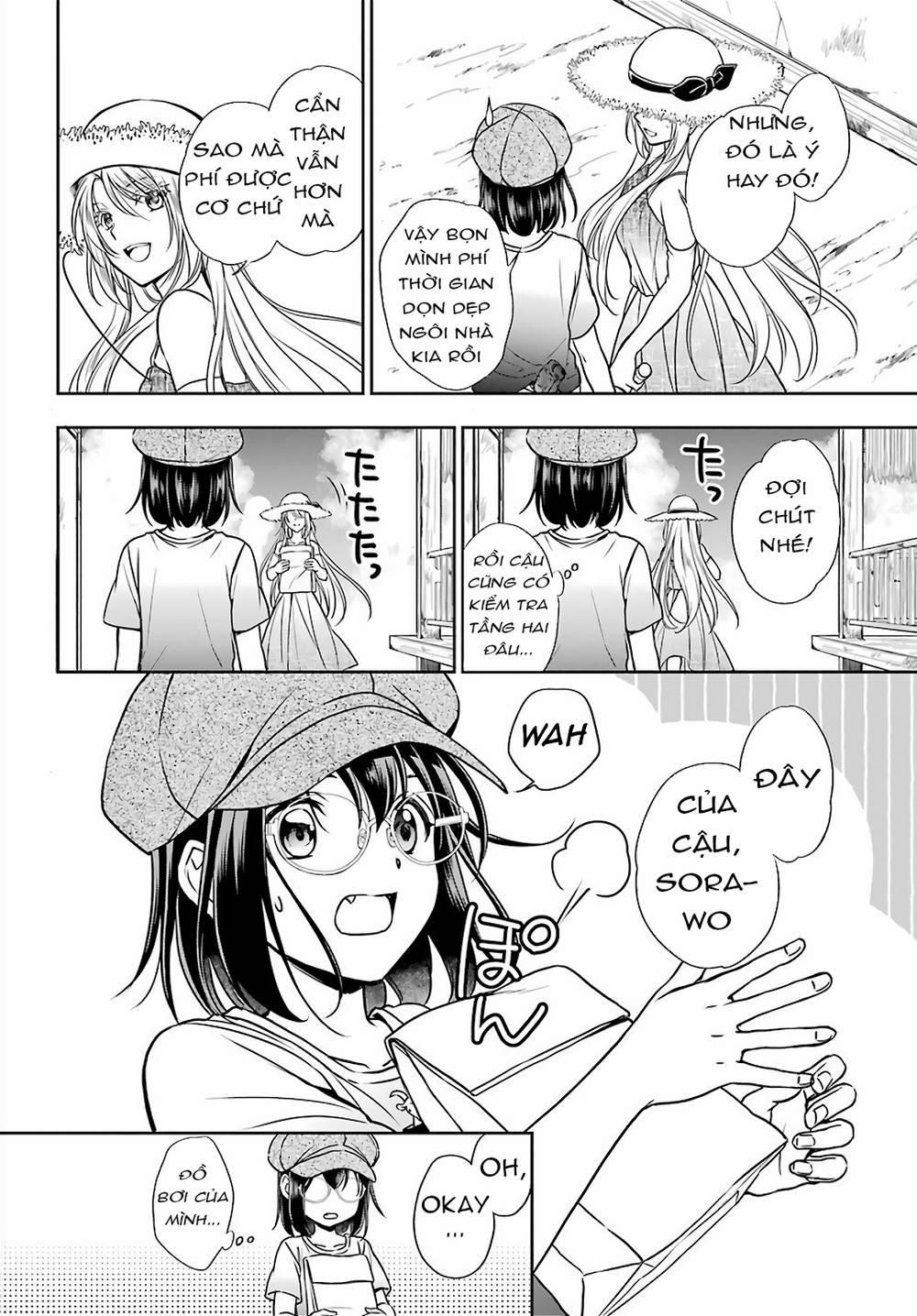 Urasekai Picnic 33 trang 16