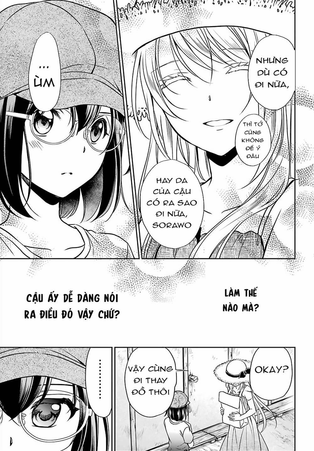 Urasekai Picnic 33 trang 19