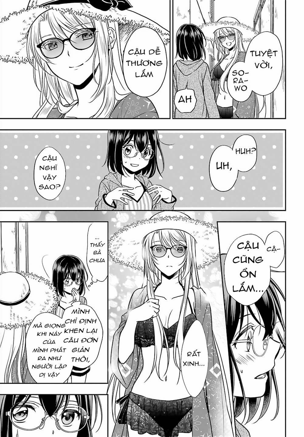 Urasekai Picnic 33 trang 23