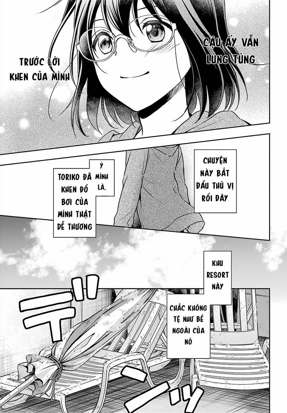 Urasekai Picnic 33 trang 25