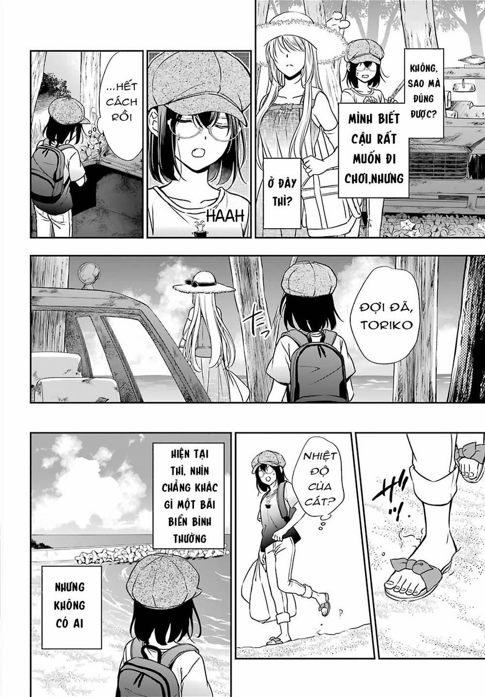 Urasekai Picnic 33 trang 4