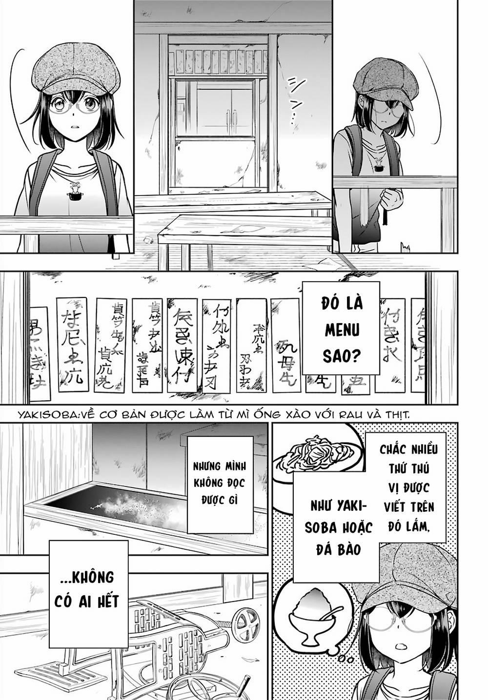 Urasekai Picnic 33 trang 7