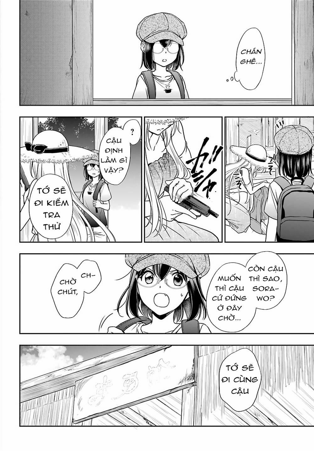 Urasekai Picnic 33 trang 8