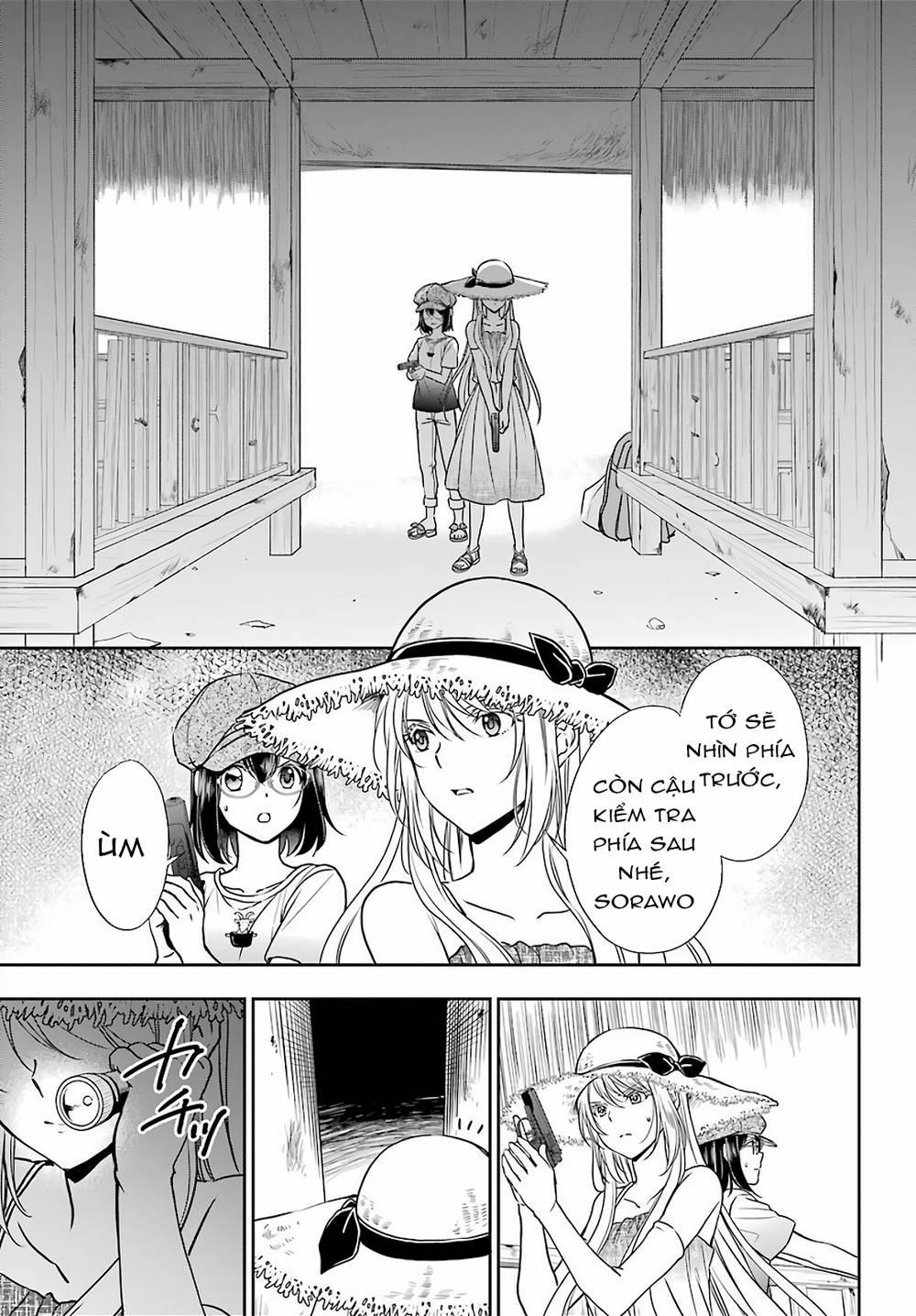 Urasekai Picnic 33 trang 9