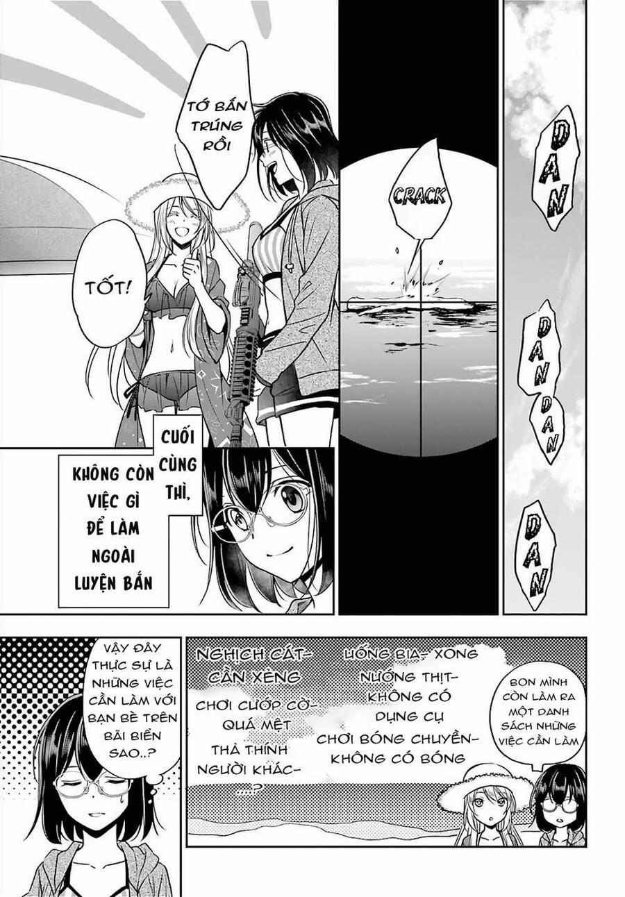 Urasekai Picnic 34 trang 21