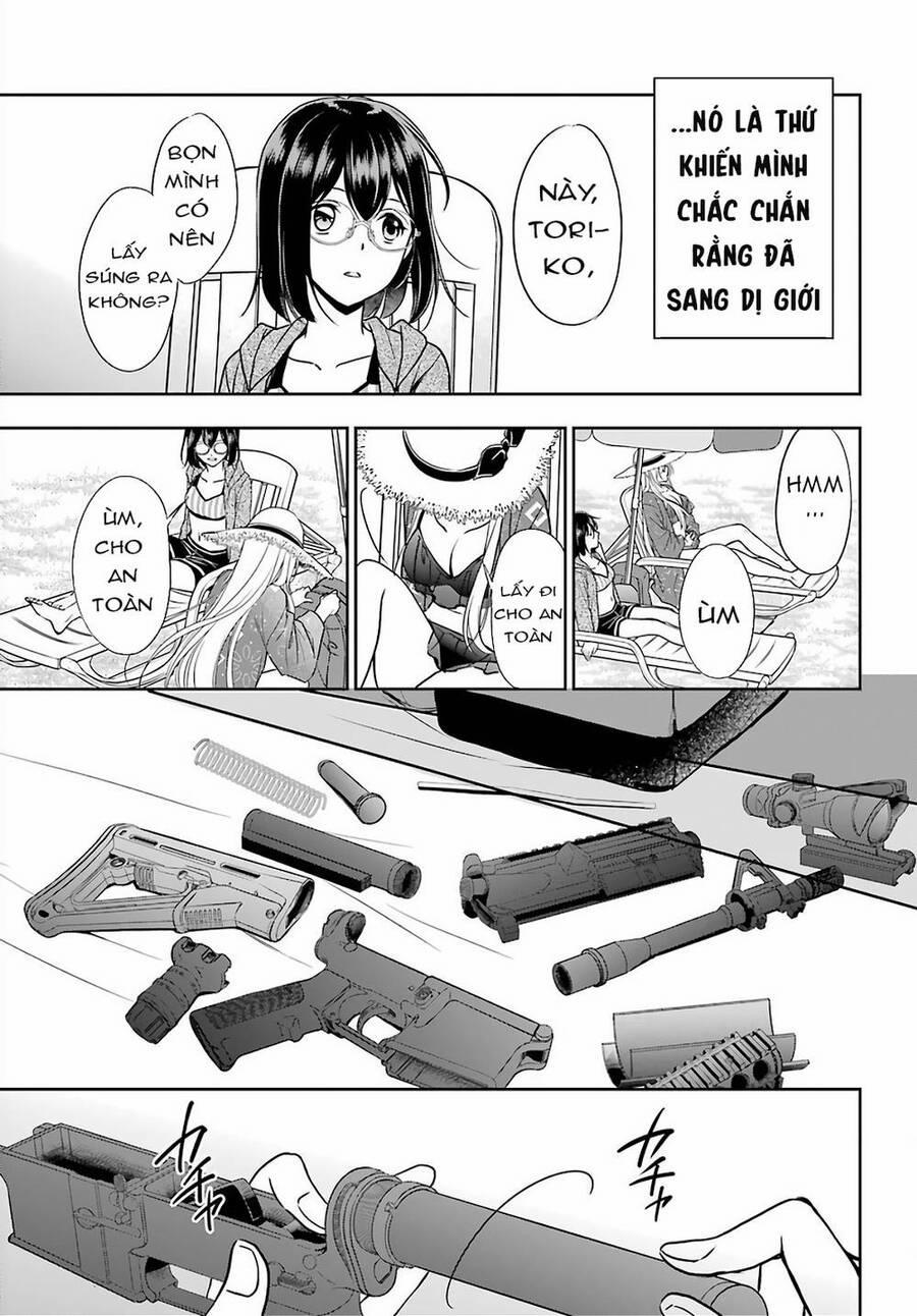 Urasekai Picnic 34 trang 6