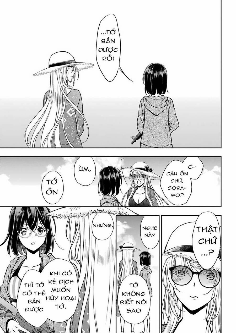 Urasekai Picnic 35 trang 13