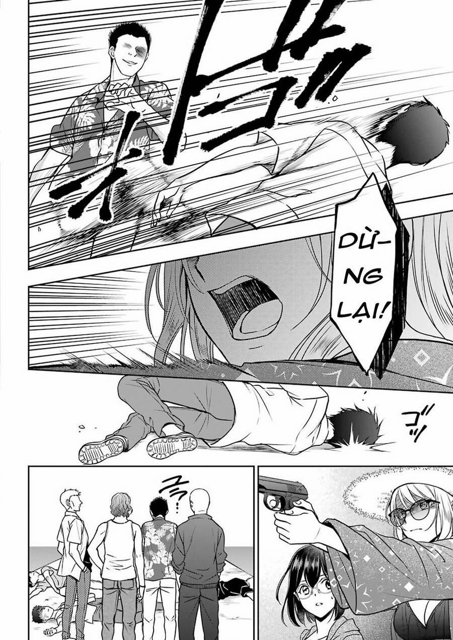 Urasekai Picnic 35 trang 4