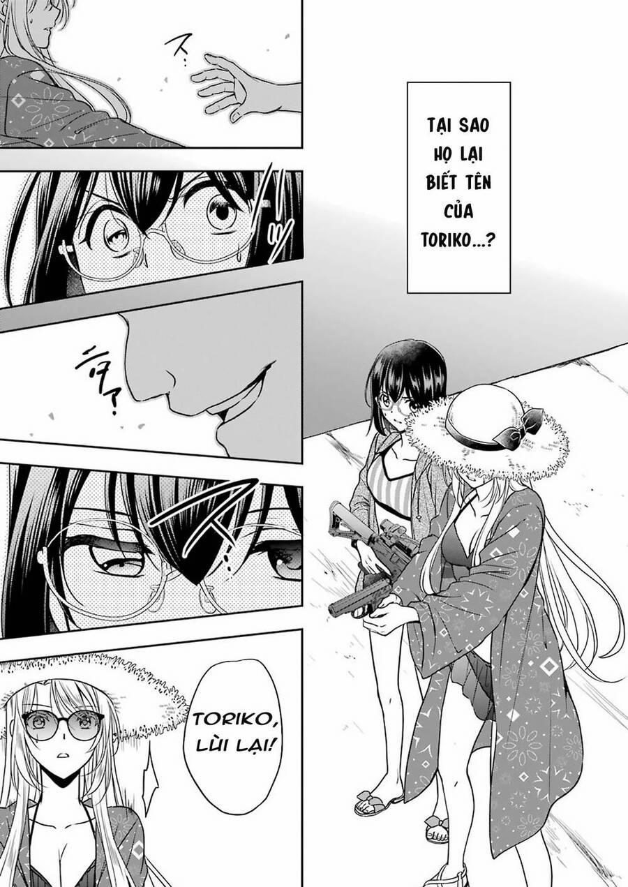 Urasekai Picnic 35 trang 9