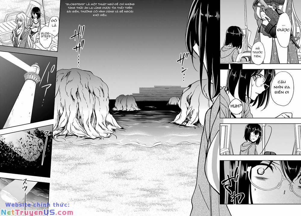 Urasekai Picnic 36 trang 13