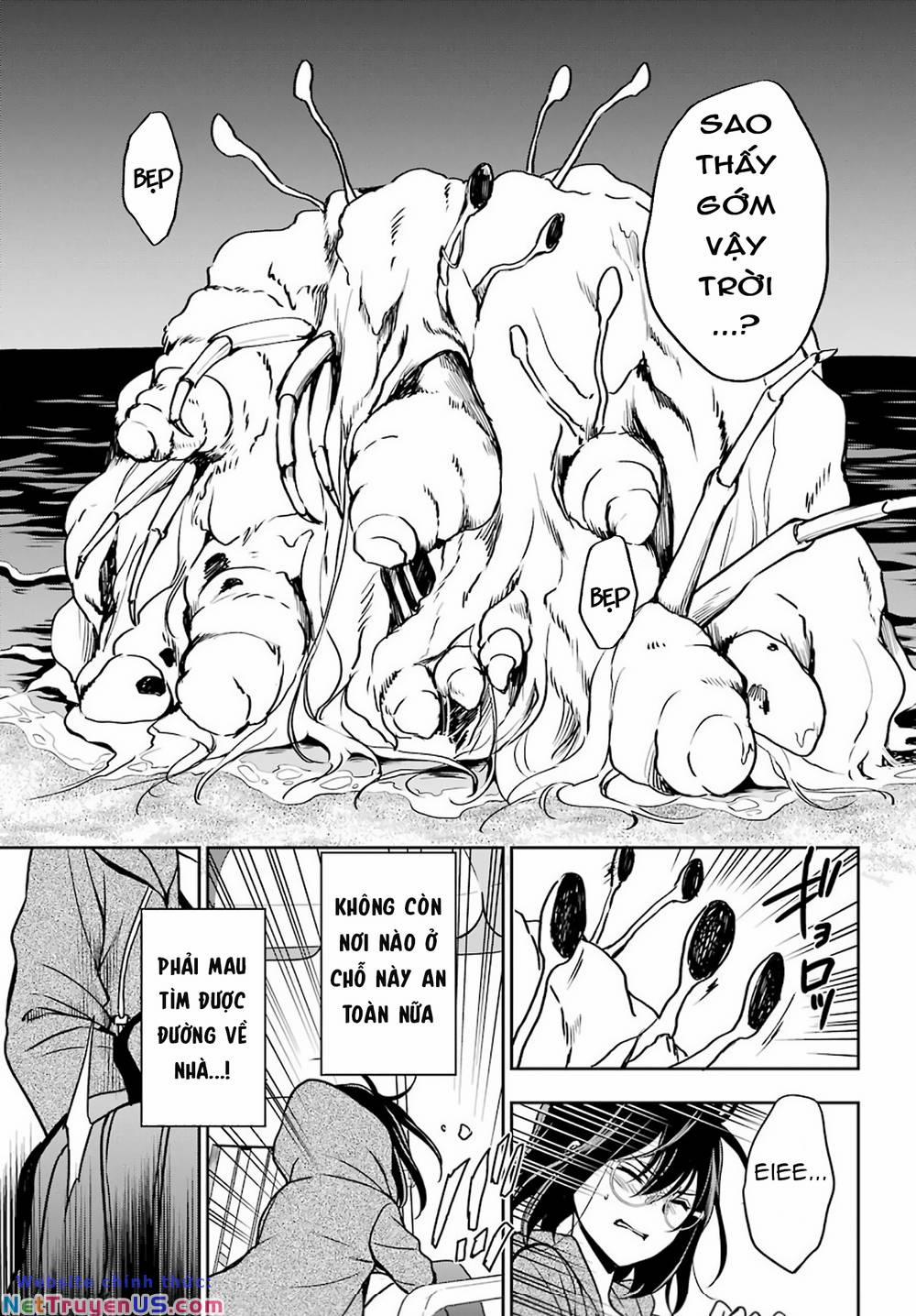 Urasekai Picnic 36 trang 15