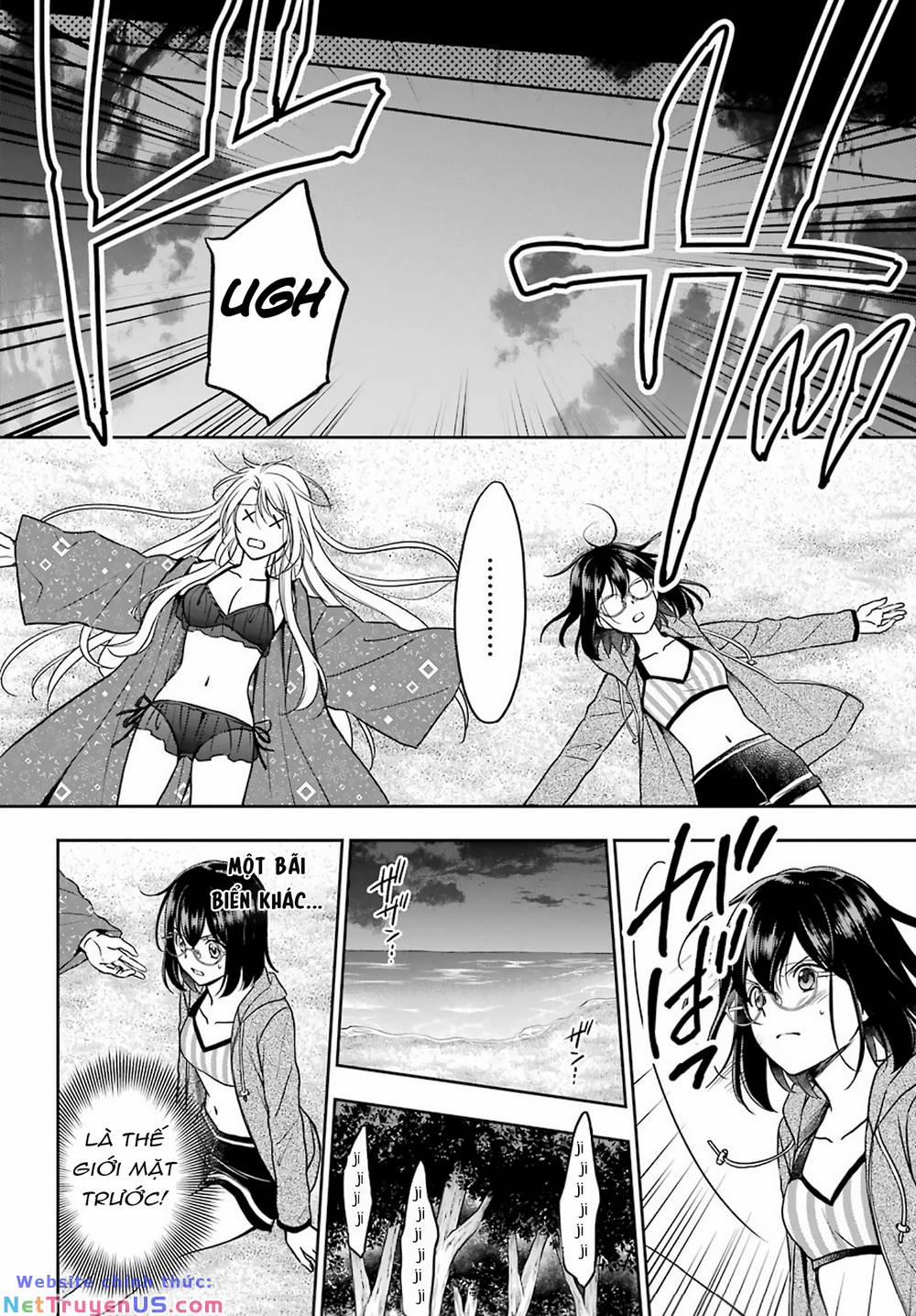 Urasekai Picnic 36 trang 20