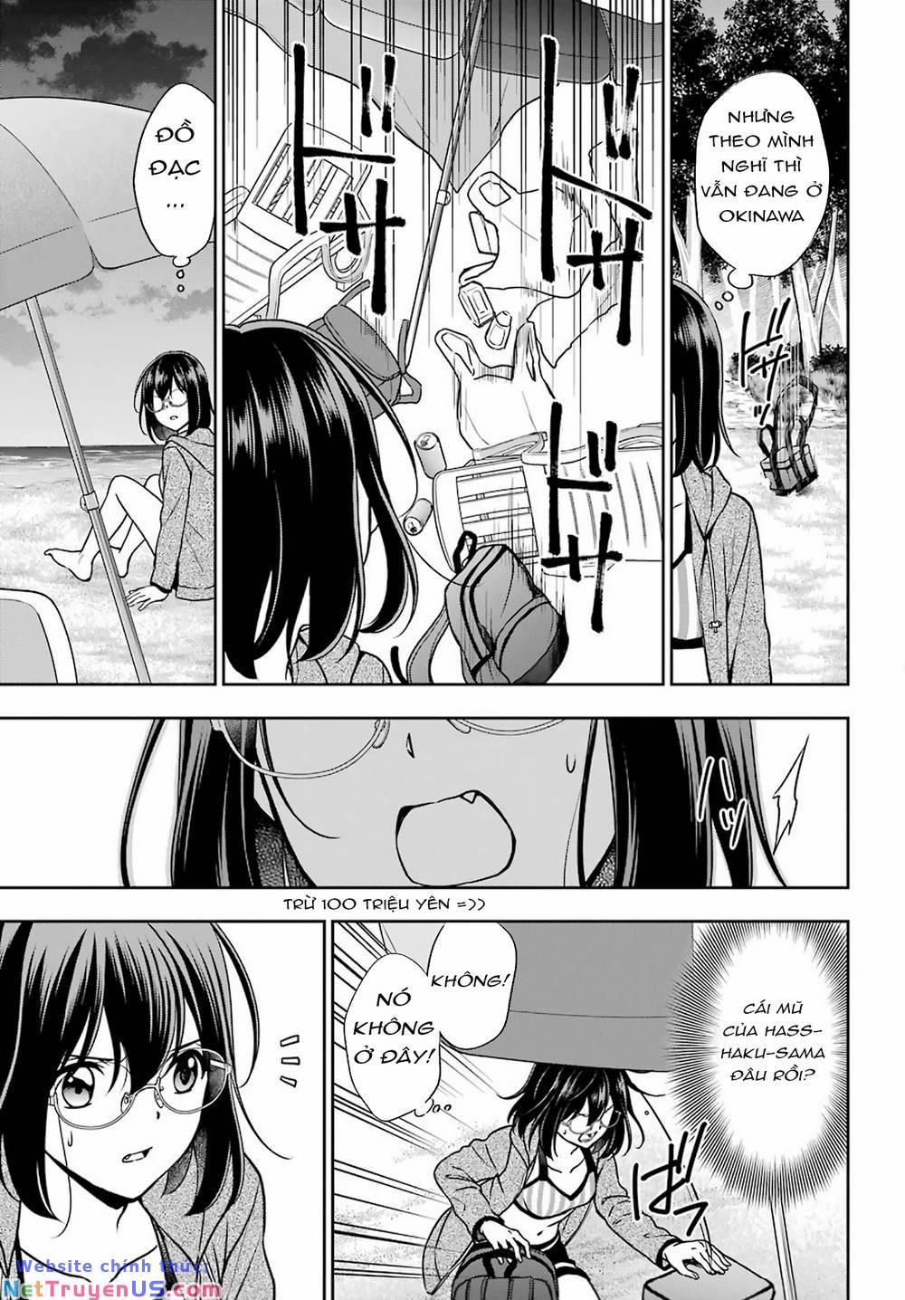 Urasekai Picnic 36 trang 21