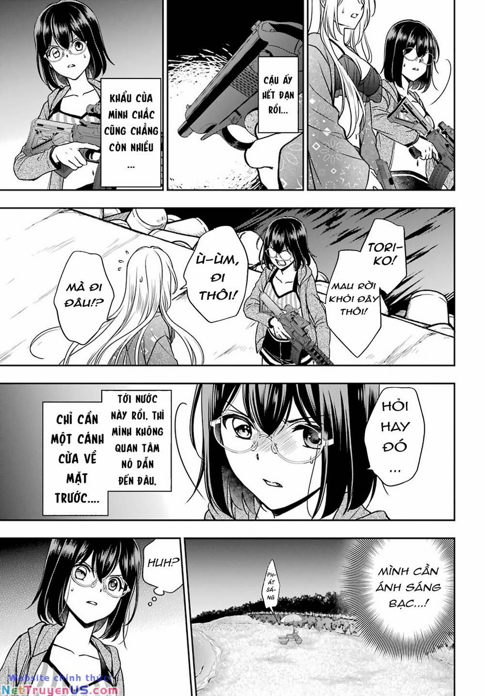 Urasekai Picnic 36 trang 6