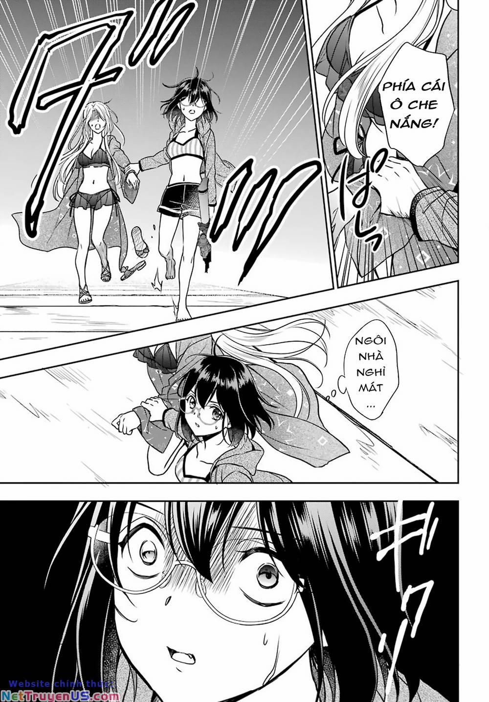 Urasekai Picnic 36 trang 8