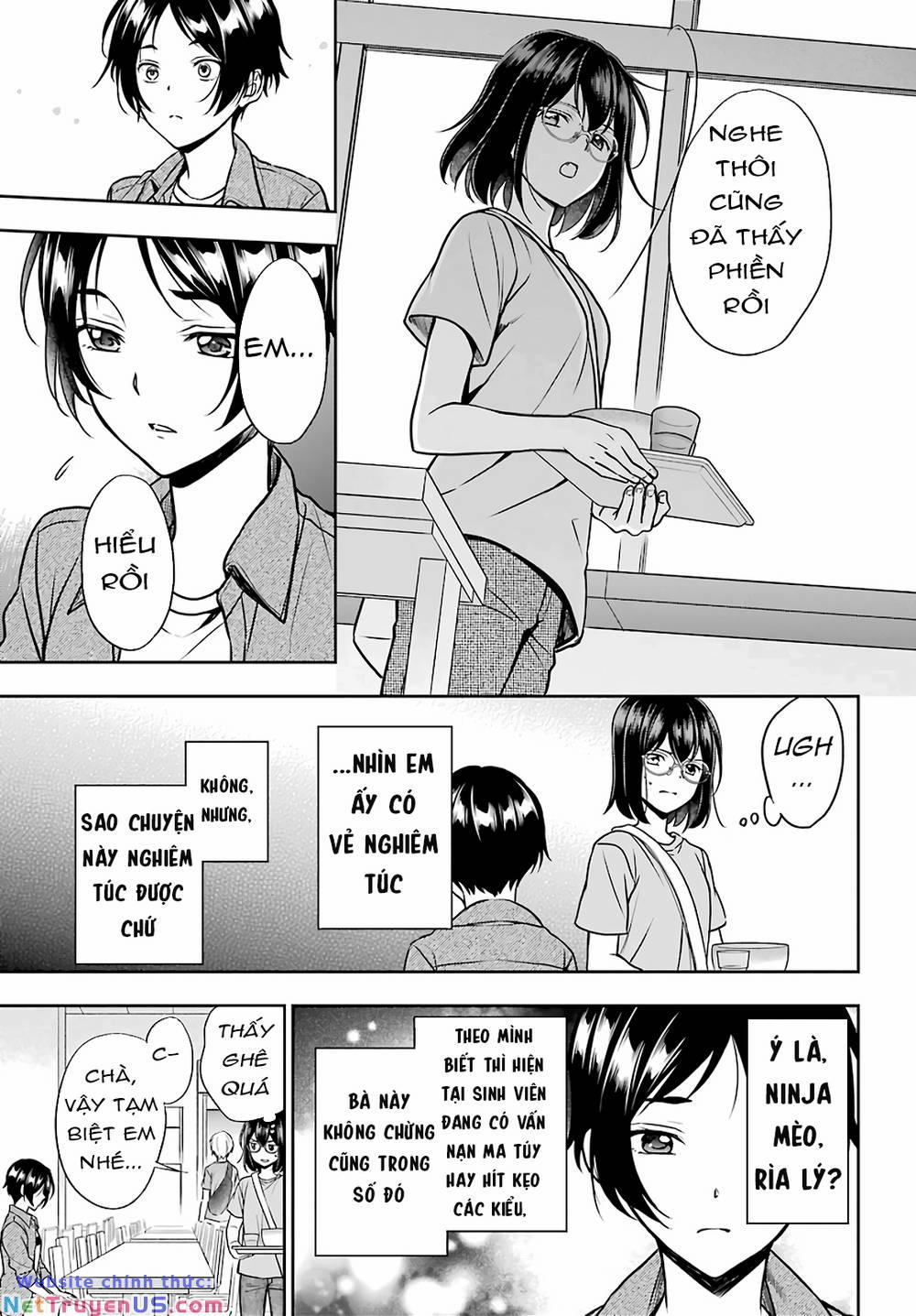 Urasekai Picnic 37 trang 20