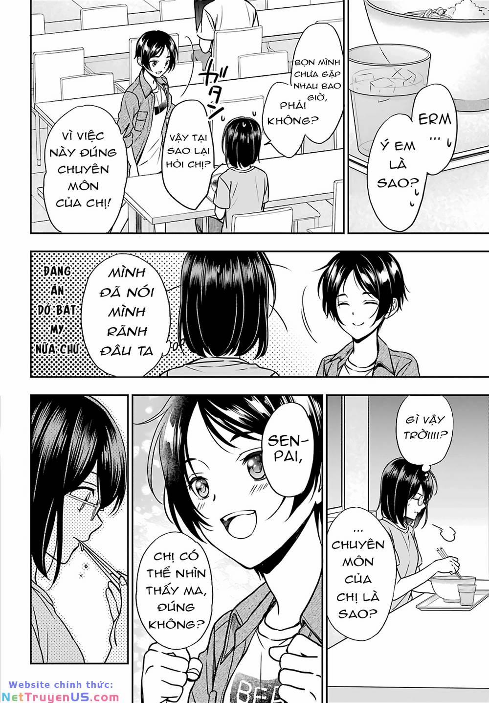 Urasekai Picnic 37 trang 9