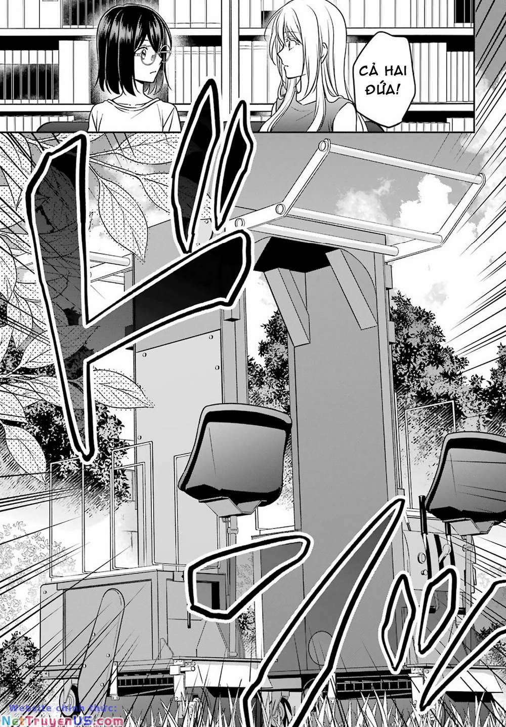 Urasekai Picnic 38 trang 12