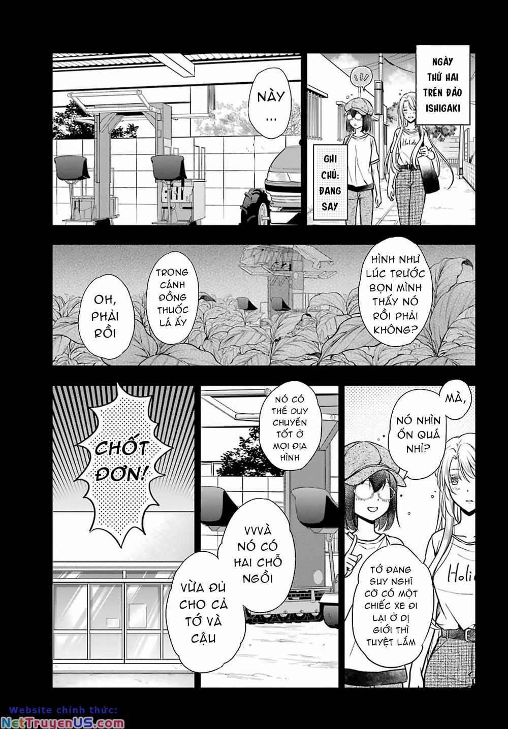 Urasekai Picnic 38 trang 14