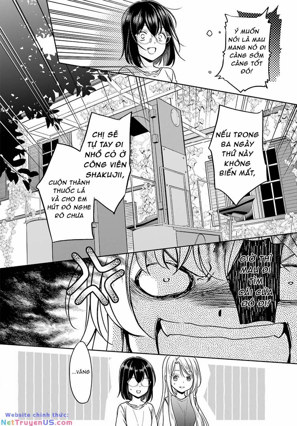 Urasekai Picnic 38 trang 17