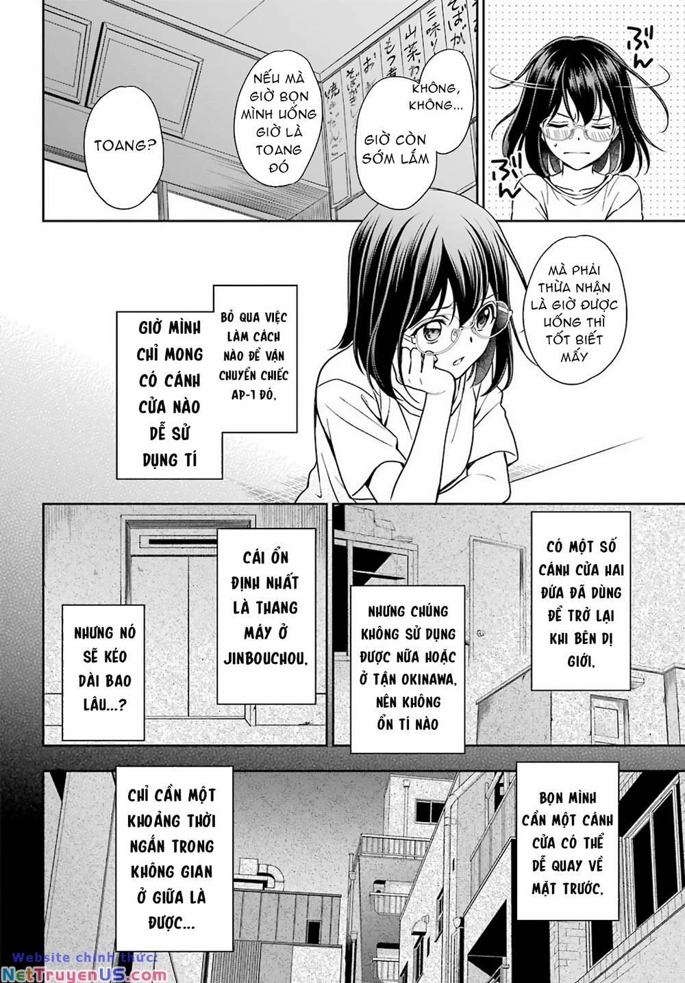 Urasekai Picnic 38 trang 19