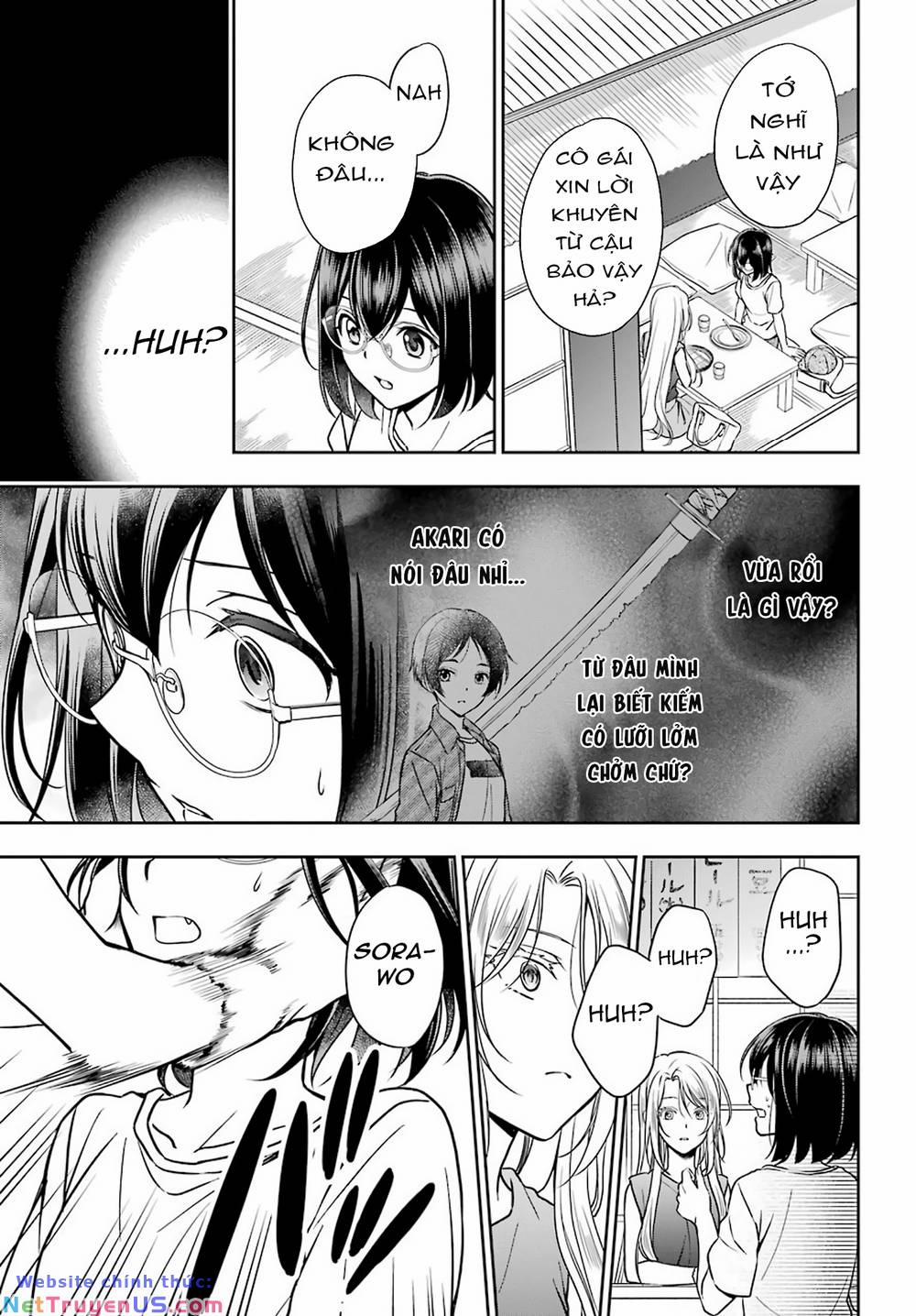 Urasekai Picnic 38 trang 22