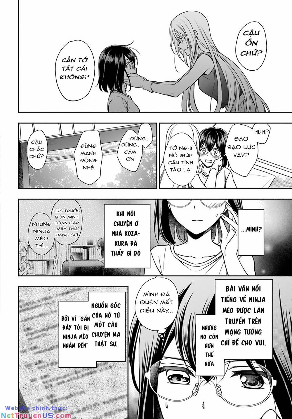 Urasekai Picnic 38 trang 23