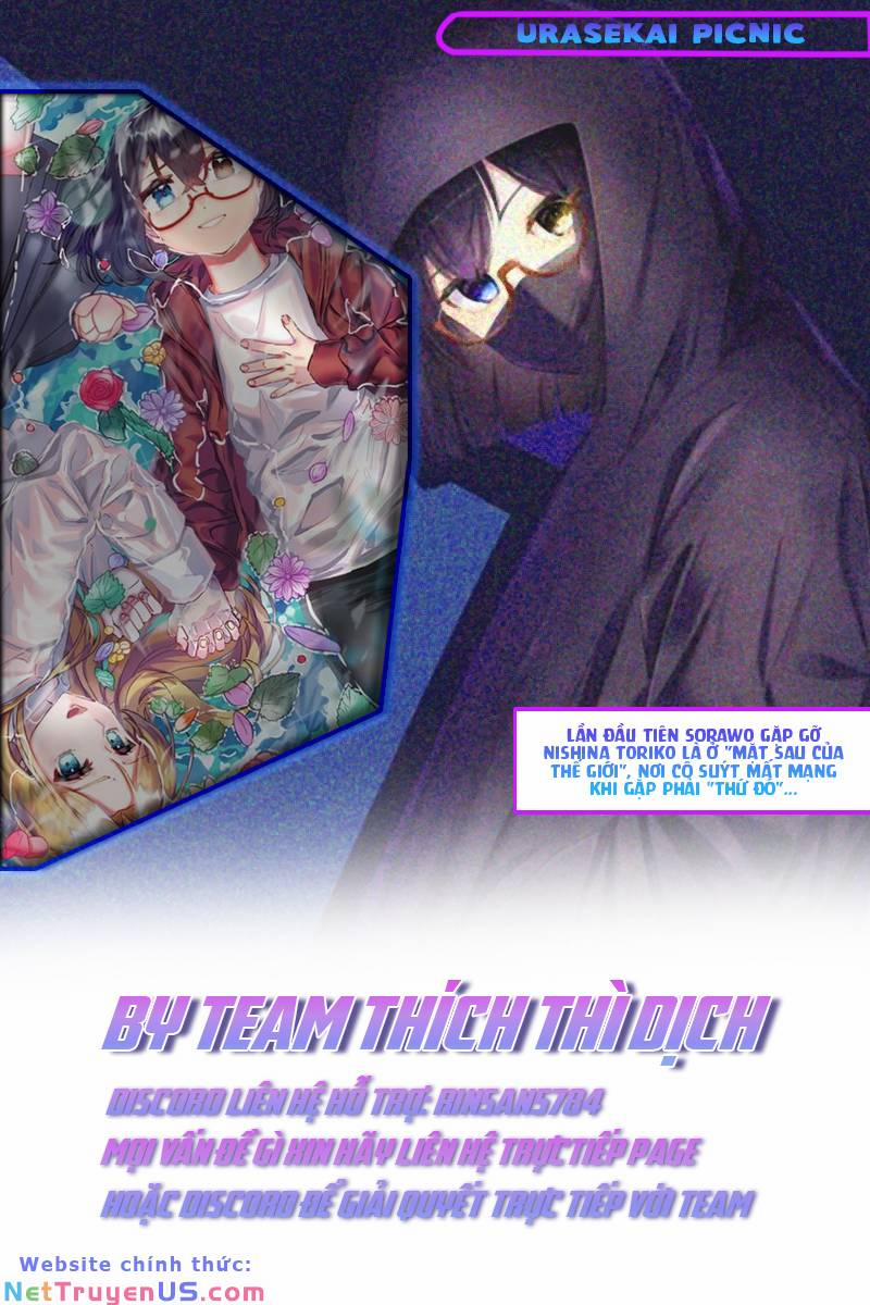 Urasekai Picnic 38 trang 28