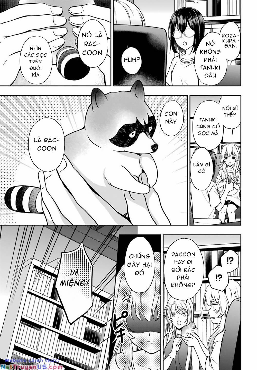 Urasekai Picnic 38 trang 8