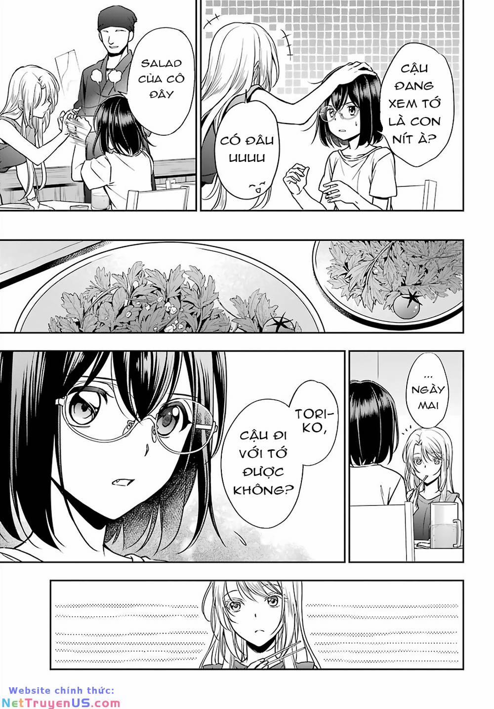 Urasekai Picnic 39 trang 15