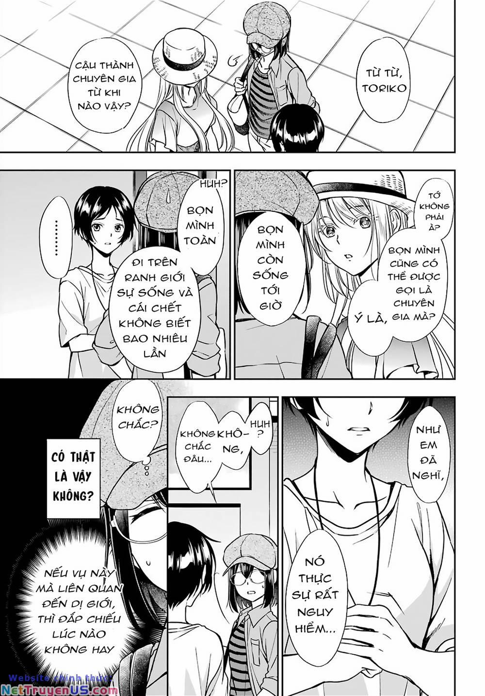 Urasekai Picnic 39 trang 21