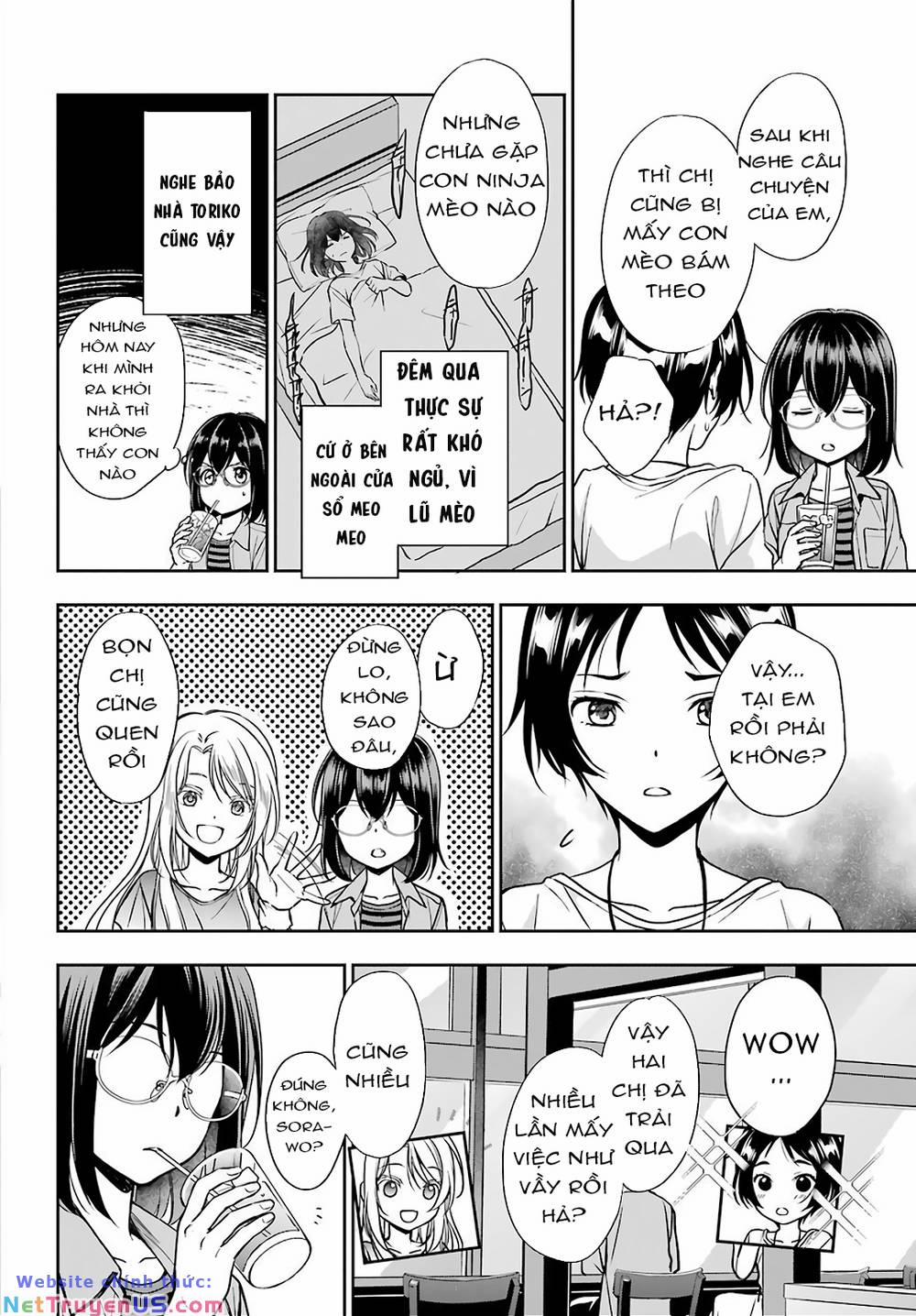 Urasekai Picnic 39 trang 30