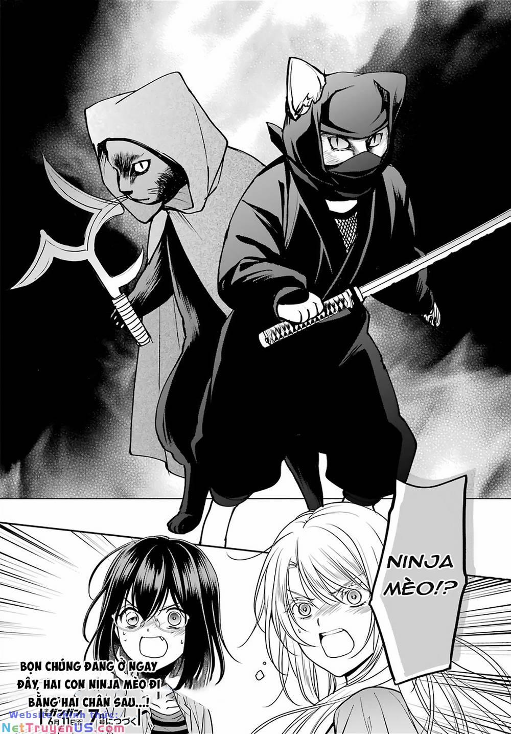 Urasekai Picnic 39 trang 34