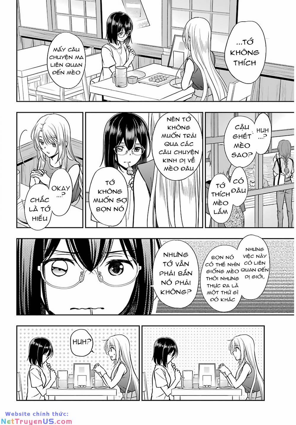 Urasekai Picnic 39 trang 8