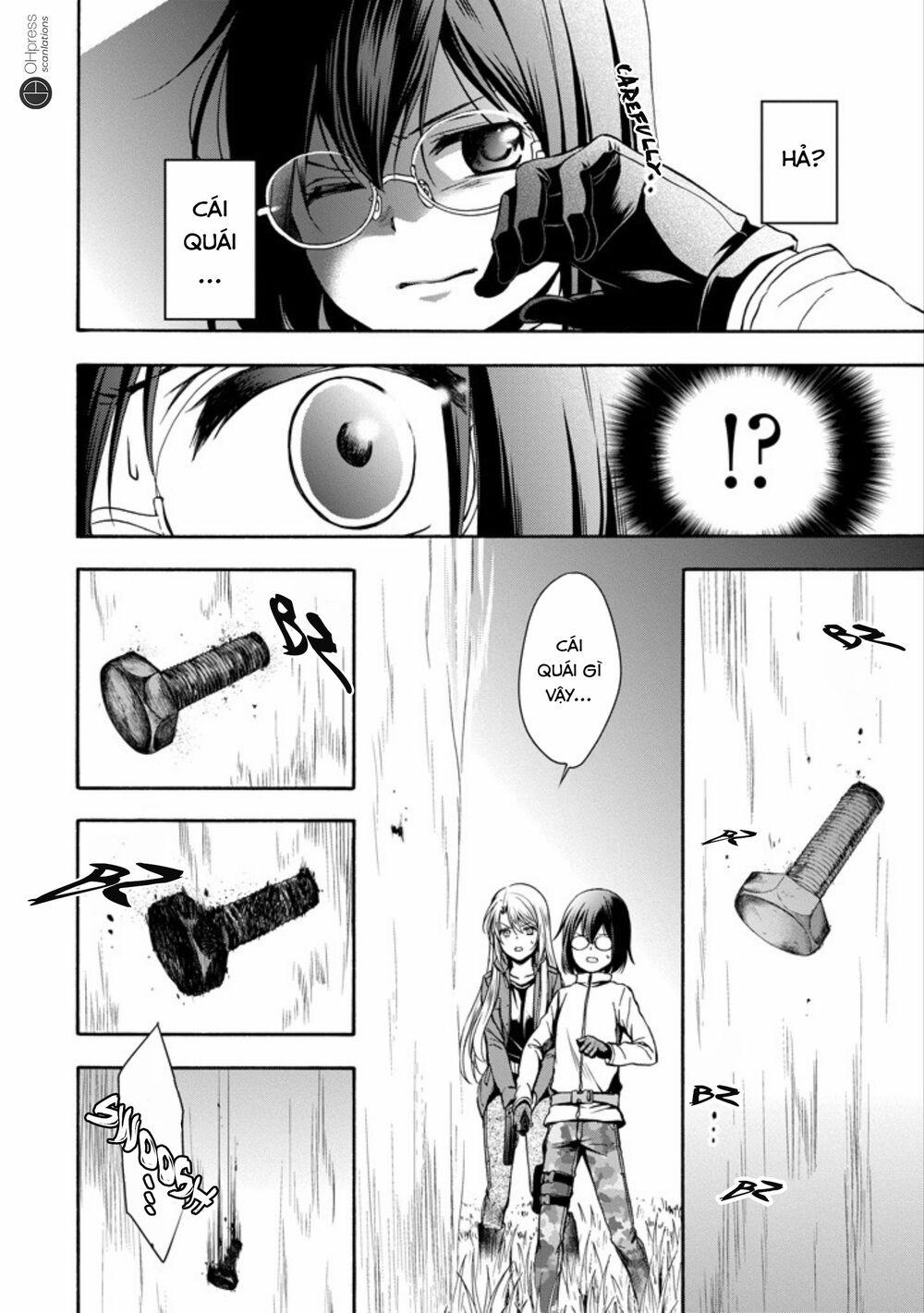 Urasekai Picnic 4 trang 12