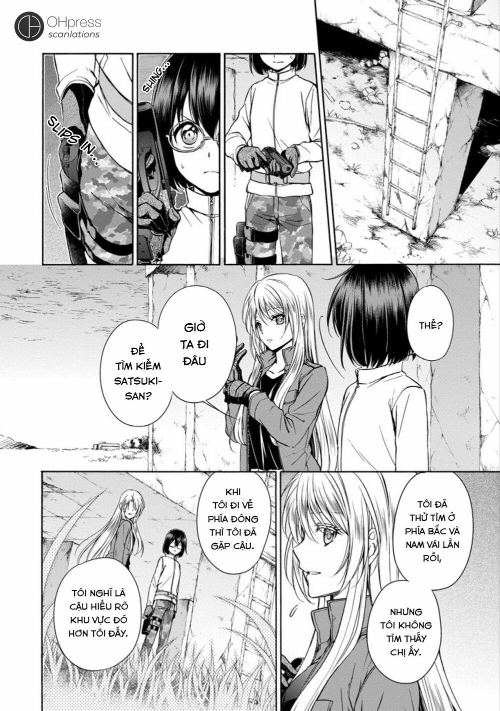 Urasekai Picnic 4 trang 2