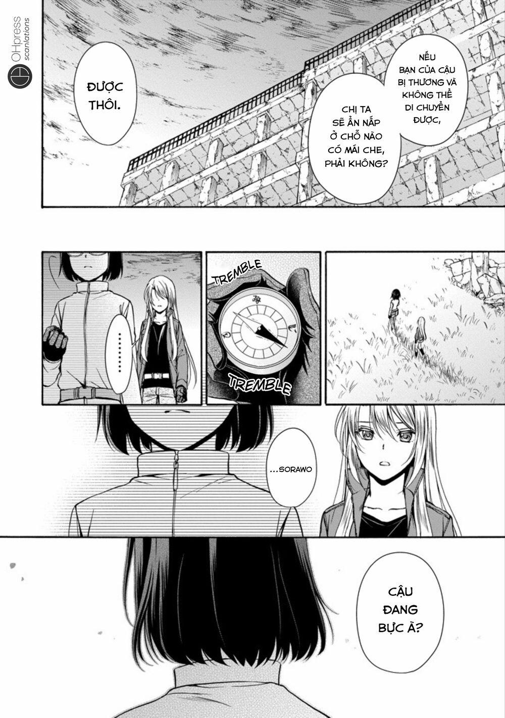 Urasekai Picnic 4 trang 4