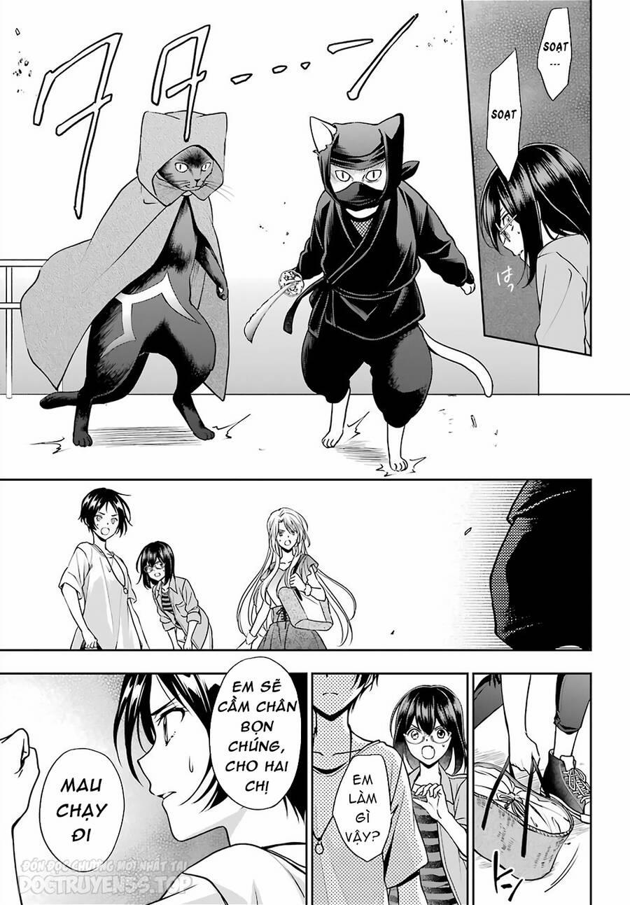 Urasekai Picnic 40 trang 15