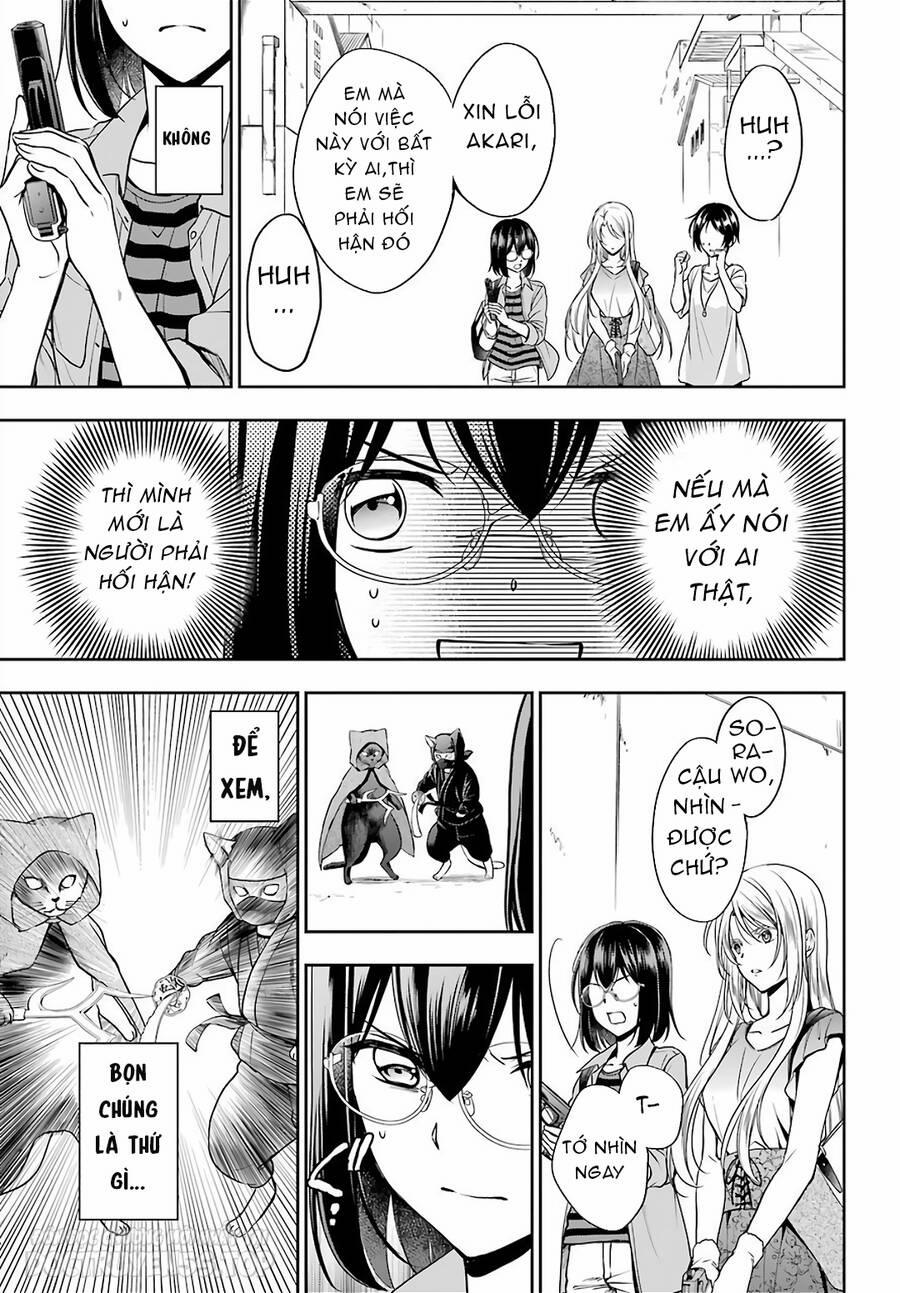 Urasekai Picnic 40 trang 20