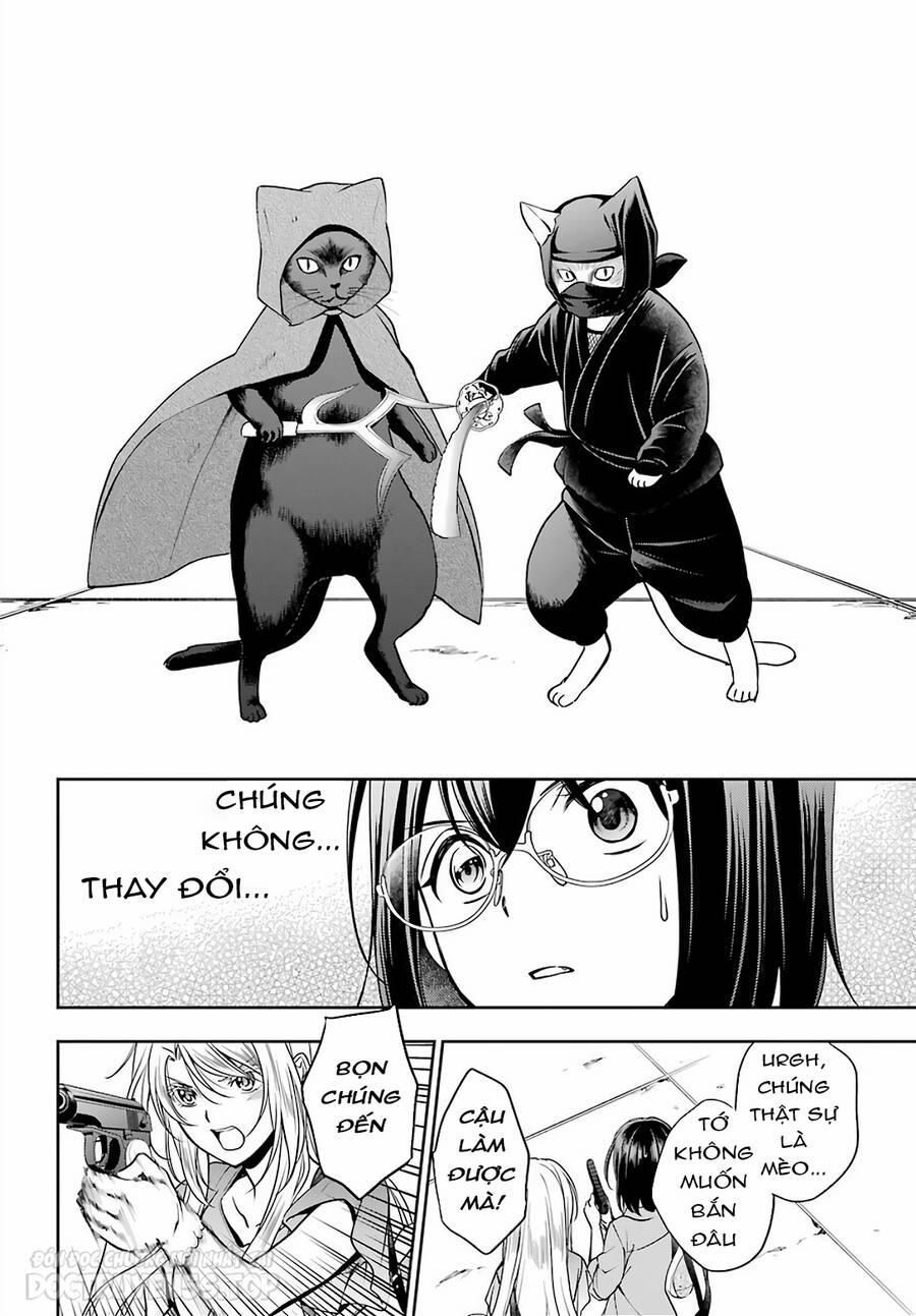 Urasekai Picnic 40 trang 21