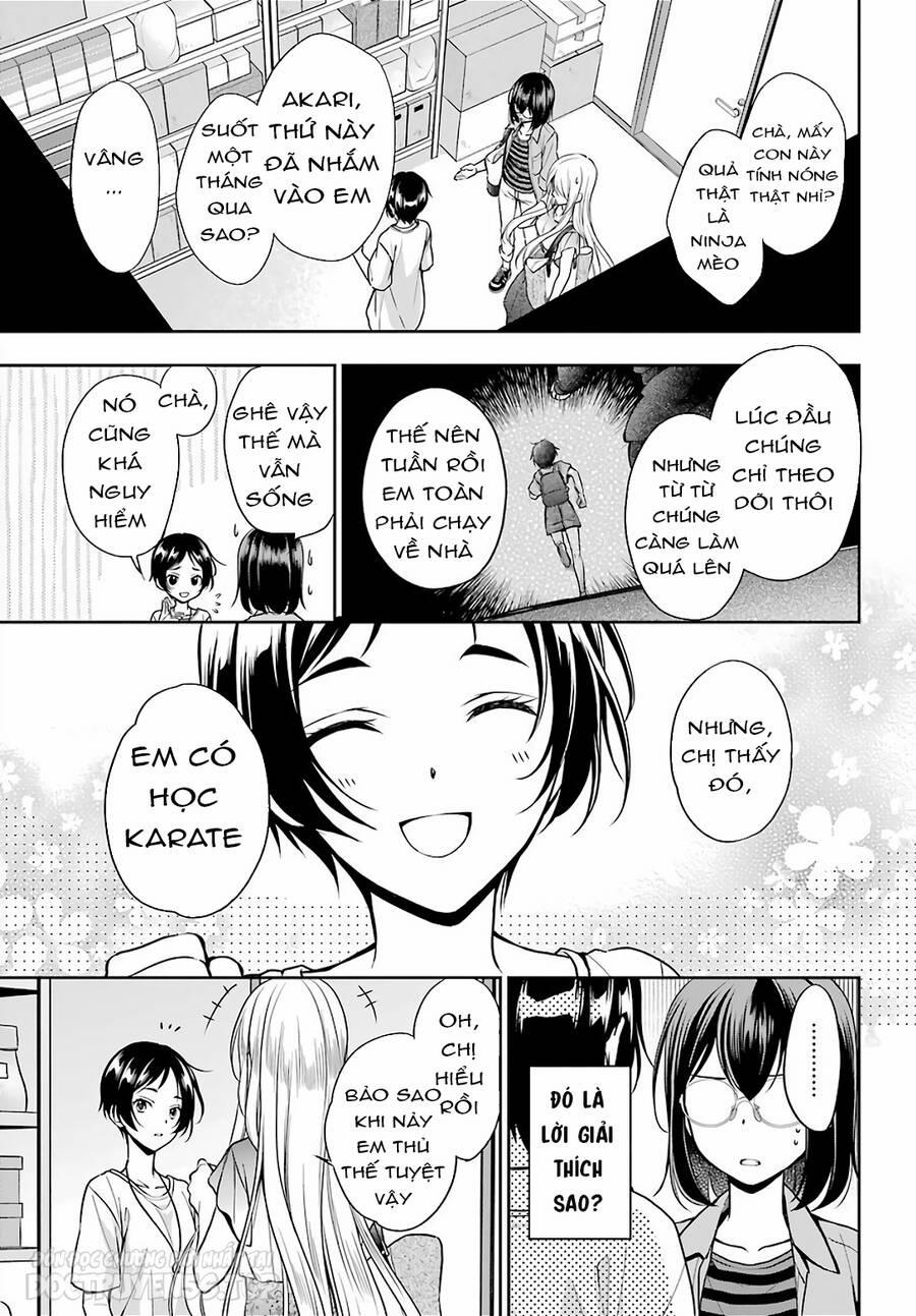 Urasekai Picnic 40 trang 8