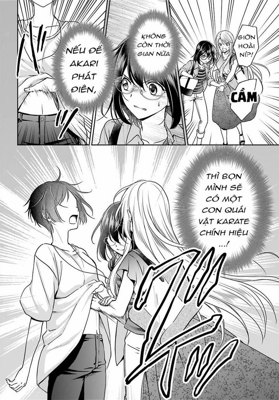 Urasekai Picnic 41 trang 3