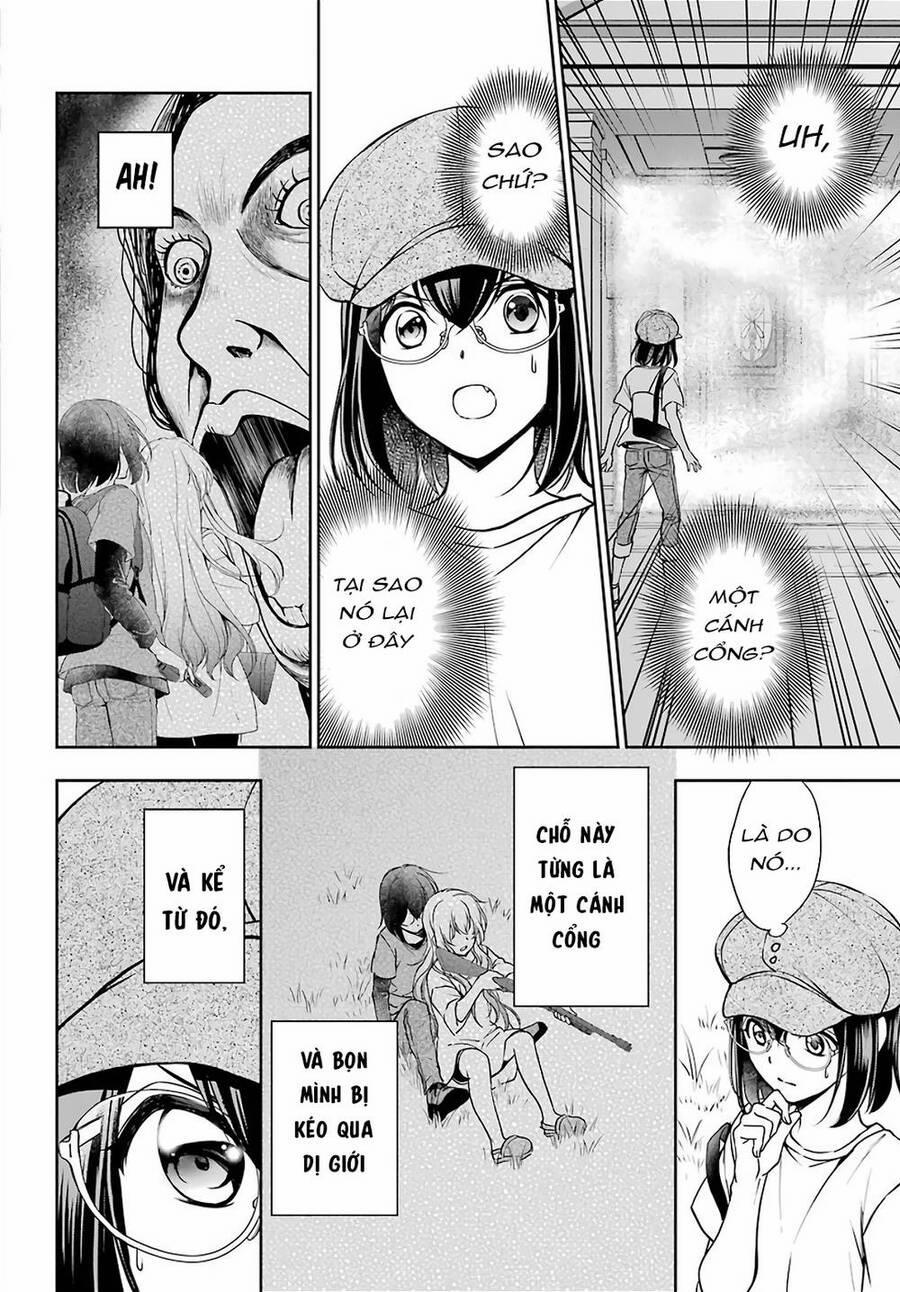 Urasekai Picnic 41 trang 35