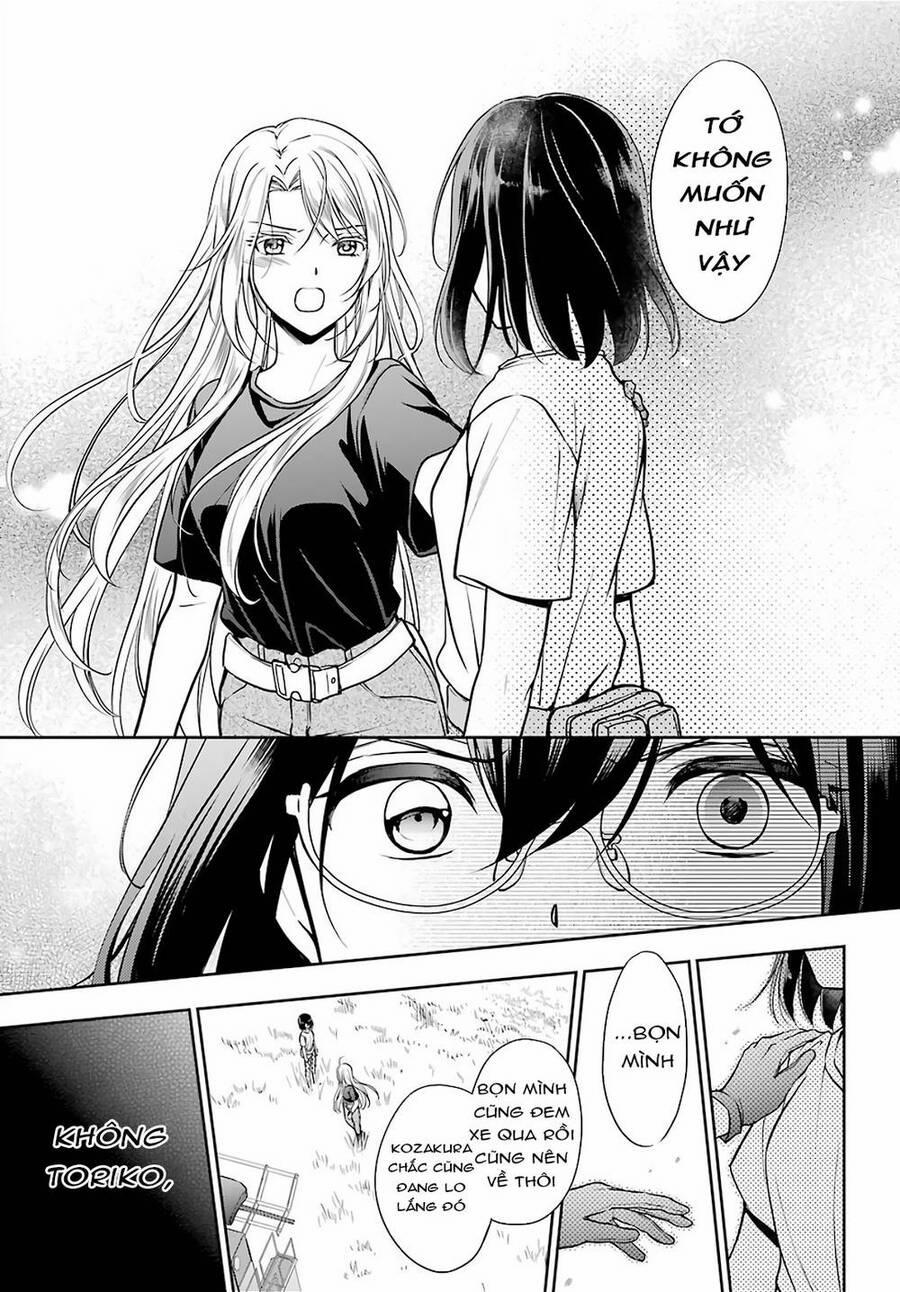 Urasekai Picnic 42 trang 35